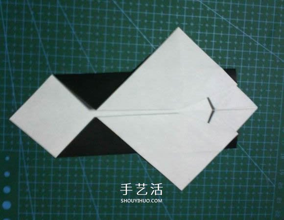 折一只國寶出來！可愛大熊貓的折紙方法圖解 -  rpnrmr.com