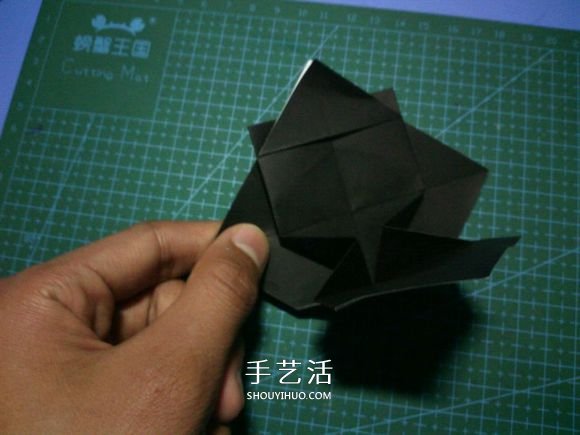 折一只國寶出來！可愛大熊貓的折紙方法圖解 -  rpnrmr.com