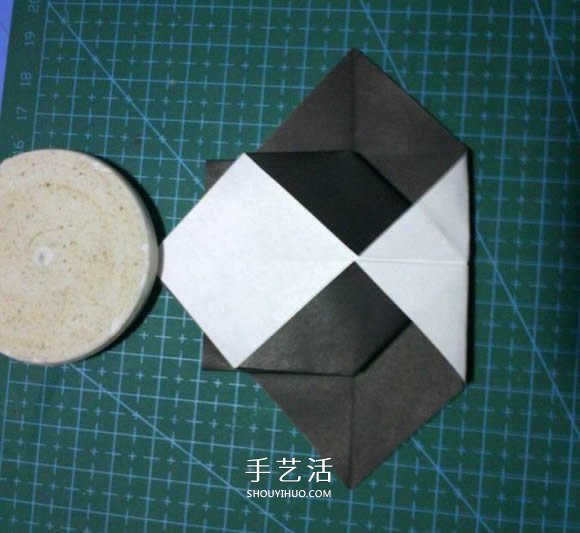折一只國寶出來！可愛大熊貓的折紙方法圖解 -  rpnrmr.com