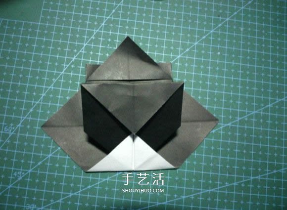 折一只國寶出來！可愛大熊貓的折紙方法圖解 -  rpnrmr.com