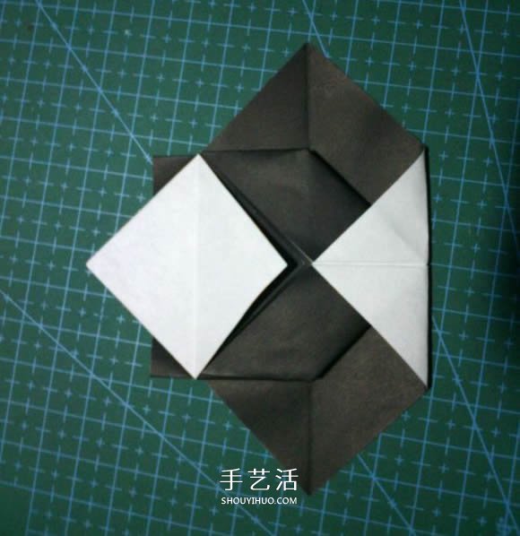 折一只國寶出來！可愛大熊貓的折紙方法圖解 -  rpnrmr.com