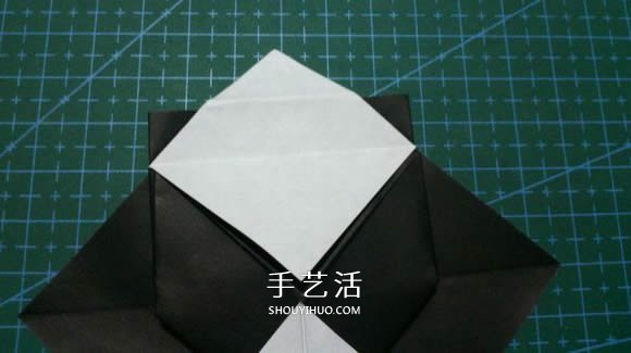 折一只國寶出來！可愛大熊貓的折紙方法圖解 -  rpnrmr.com