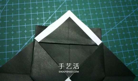 折一只國寶出來！可愛大熊貓的折紙方法圖解 -  rpnrmr.com