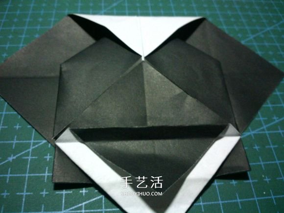 折一只國寶出來！可愛大熊貓的折紙方法圖解 -  rpnrmr.com
