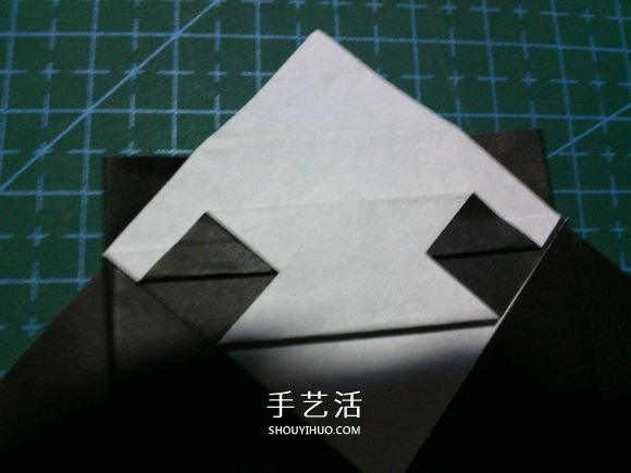 折一只國寶出來！可愛大熊貓的折紙方法圖解 -  rpnrmr.com