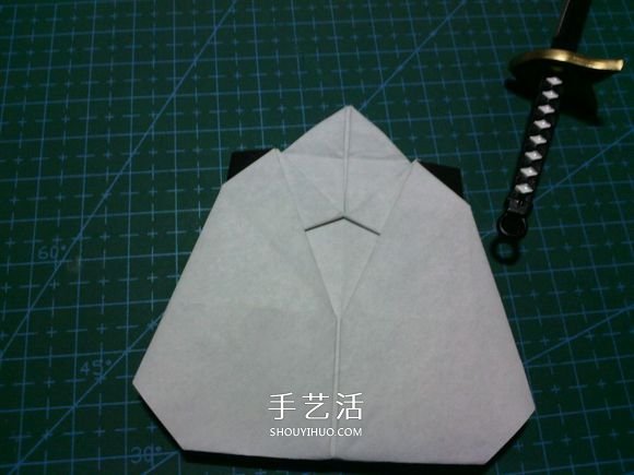 折一只國寶出來！可愛大熊貓的折紙方法圖解 -  rpnrmr.com