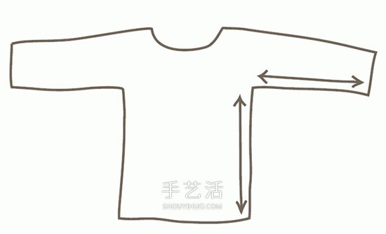 兒童蝙蝠衣制作方法 自制萬(wàn)圣節(jié)蝙蝠服裝圖解 -  rpnrmr.com