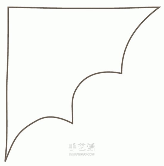 兒童蝙蝠衣制作方法 自制萬(wàn)圣節(jié)蝙蝠服裝圖解 -  rpnrmr.com