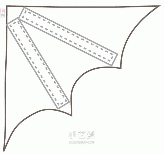 兒童蝙蝠衣制作方法 自制萬(wàn)圣節(jié)蝙蝠服裝圖解 -  rpnrmr.com