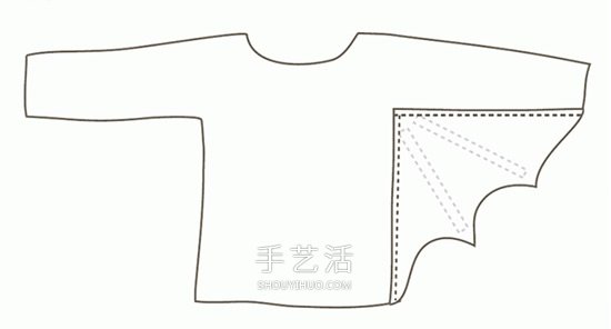 兒童蝙蝠衣制作方法 自制萬(wàn)圣節(jié)蝙蝠服裝圖解 -  rpnrmr.com