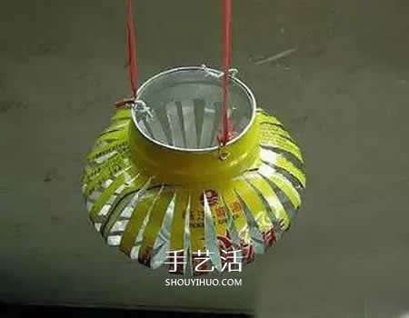 用易拉罐怎么做燈籠 新年易拉罐燈籠制作方法 -  rpnrmr.com