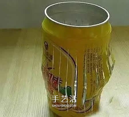 用易拉罐怎么做燈籠 新年易拉罐燈籠制作方法 -  rpnrmr.com