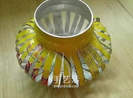 用易拉罐怎么做燈籠 新年易拉罐燈籠制作方法 -  rpnrmr.com