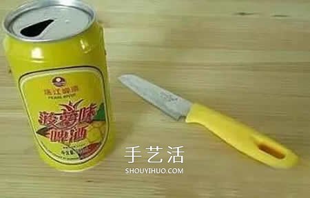 用易拉罐怎么做燈籠 新年易拉罐燈籠制作方法 -  rpnrmr.com