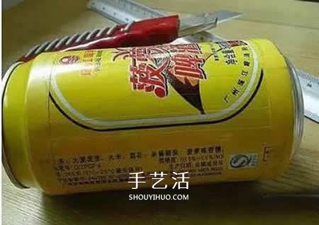 用易拉罐怎么做燈籠 新年易拉罐燈籠制作方法 -  rpnrmr.com