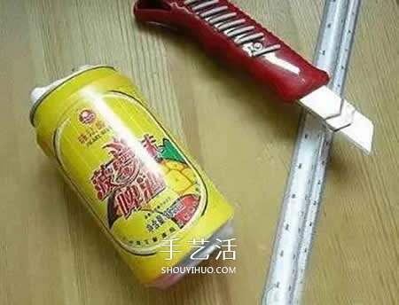 用易拉罐怎么做燈籠 新年易拉罐燈籠制作方法 -  rpnrmr.com
