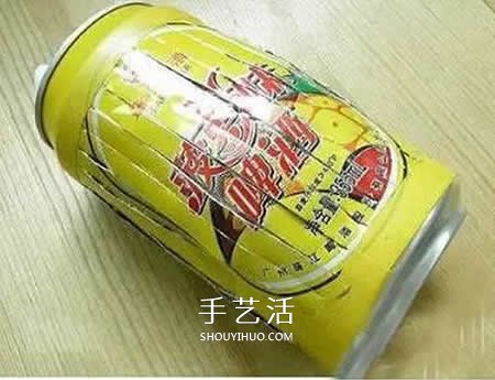 用易拉罐怎么做燈籠 新年易拉罐燈籠制作方法 -  rpnrmr.com