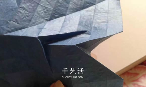 折紙玫瑰花教程 漂亮貝利爾玫瑰的折法步驟 -  rpnrmr.com