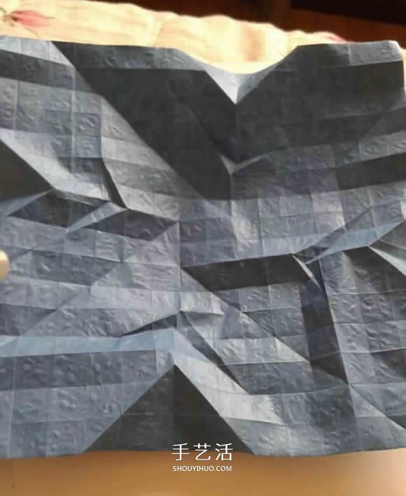 折紙玫瑰花教程 漂亮貝利爾玫瑰的折法步驟 -  rpnrmr.com