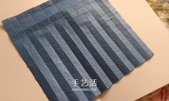 折紙玫瑰花教程 漂亮貝利爾玫瑰的折法步驟 -  rpnrmr.com