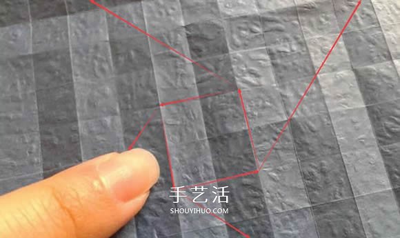 折紙玫瑰花教程 漂亮貝利爾玫瑰的折法步驟 -  rpnrmr.com