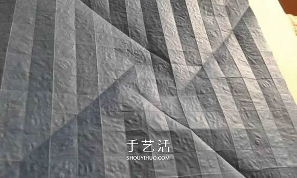 折紙玫瑰花教程 漂亮貝利爾玫瑰的折法步驟 -  rpnrmr.com