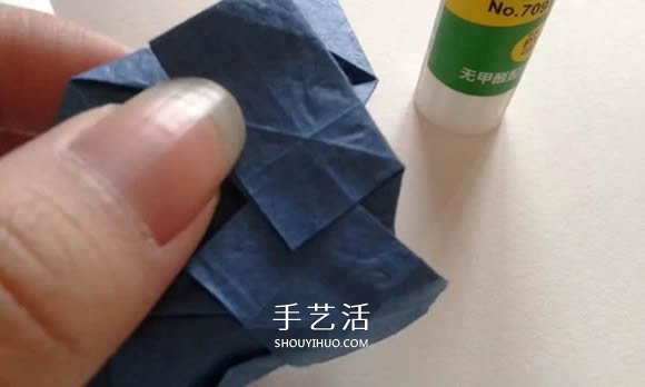 折紙玫瑰花教程 漂亮貝利爾玫瑰的折法步驟 -  rpnrmr.com