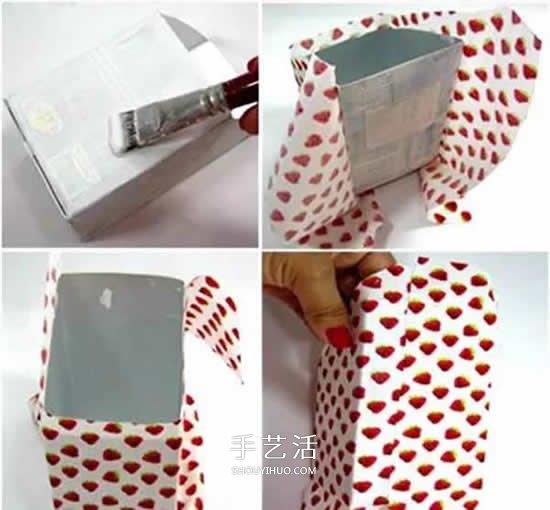 牛奶盒手工制作收納盒 簡單牛奶盒子廢物利用 -  rpnrmr.com