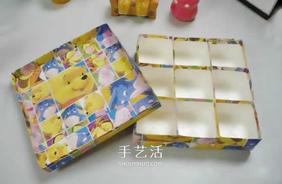 牛奶盒手工制作收納盒 簡單牛奶盒子廢物利用 -  rpnrmr.com