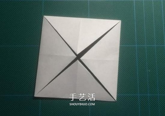 兒童手工折紙大白圖解 簡(jiǎn)單又可愛(ài)大白的折法 -  rpnrmr.com