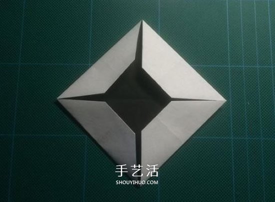 兒童手工折紙大白圖解 簡(jiǎn)單又可愛(ài)大白的折法 -  rpnrmr.com