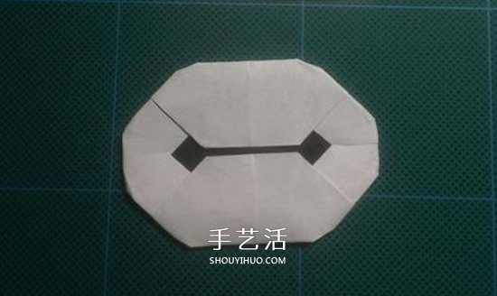 兒童手工折紙大白圖解 簡(jiǎn)單又可愛(ài)大白的折法 -  rpnrmr.com