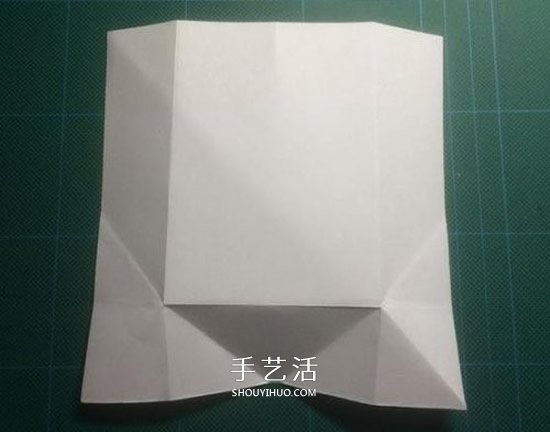 兒童手工折紙大白圖解 簡(jiǎn)單又可愛(ài)大白的折法 -  rpnrmr.com