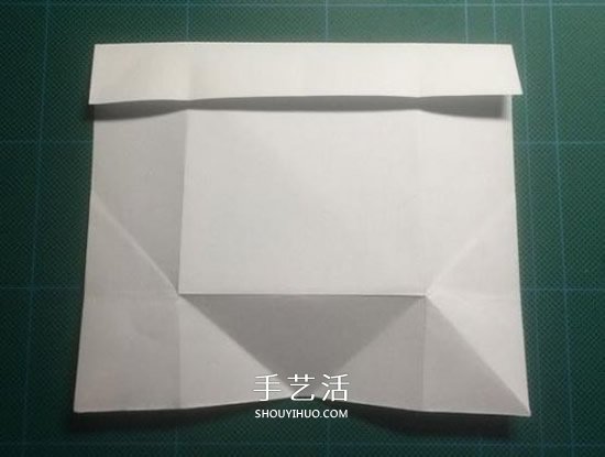 兒童手工折紙大白圖解 簡(jiǎn)單又可愛(ài)大白的折法 -  rpnrmr.com
