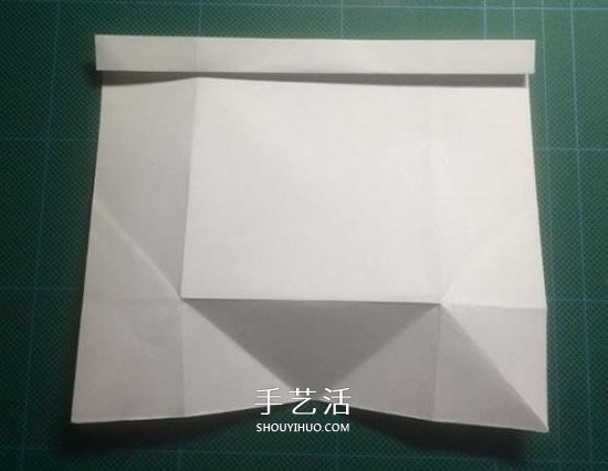兒童手工折紙大白圖解 簡(jiǎn)單又可愛(ài)大白的折法 -  rpnrmr.com