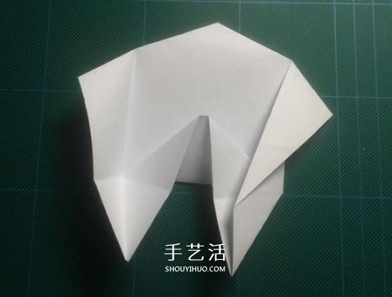 兒童手工折紙大白圖解 簡(jiǎn)單又可愛(ài)大白的折法 -  rpnrmr.com