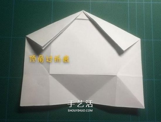 兒童手工折紙大白圖解 簡(jiǎn)單又可愛(ài)大白的折法 -  rpnrmr.com