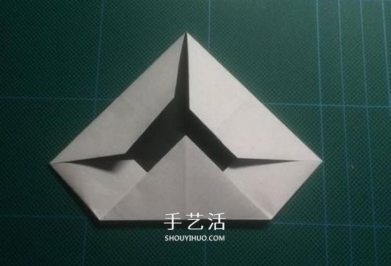 兒童手工折紙大白圖解 簡(jiǎn)單又可愛(ài)大白的折法 -  rpnrmr.com