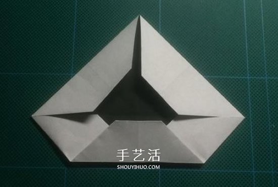 兒童手工折紙大白圖解 簡(jiǎn)單又可愛(ài)大白的折法 -  rpnrmr.com