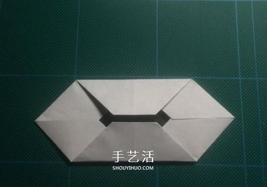 兒童手工折紙大白圖解 簡(jiǎn)單又可愛(ài)大白的折法 -  rpnrmr.com