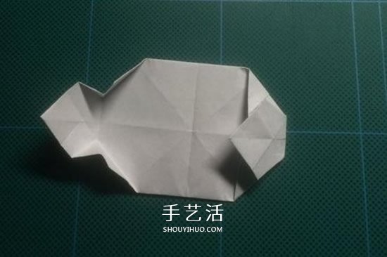 兒童手工折紙大白圖解 簡(jiǎn)單又可愛(ài)大白的折法 -  rpnrmr.com