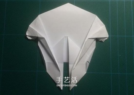兒童手工折紙大白圖解 簡(jiǎn)單又可愛(ài)大白的折法 -  rpnrmr.com