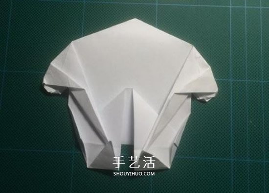 兒童手工折紙大白圖解 簡(jiǎn)單又可愛(ài)大白的折法 -  rpnrmr.com