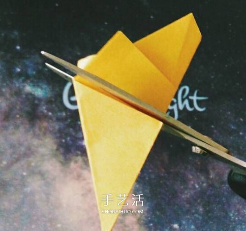 立體小星星的折法圖解 漂亮五角星怎么折教程 -  rpnrmr.com