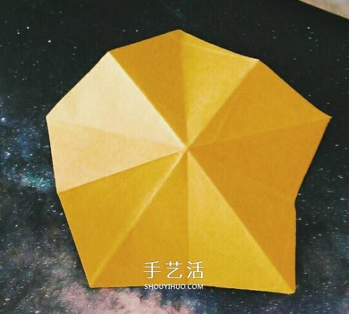 立體小星星的折法圖解 漂亮五角星怎么折教程 -  rpnrmr.com