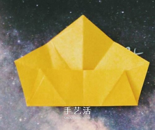 立體小星星的折法圖解 漂亮五角星怎么折教程 -  rpnrmr.com