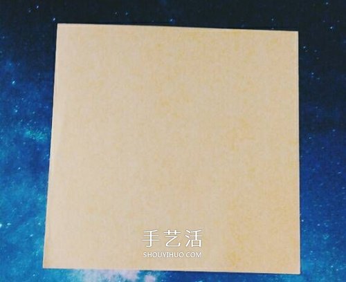 立體小星星的折法圖解 漂亮五角星怎么折教程 -  rpnrmr.com