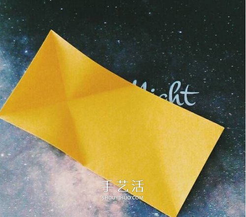 立體小星星的折法圖解 漂亮五角星怎么折教程 -  rpnrmr.com