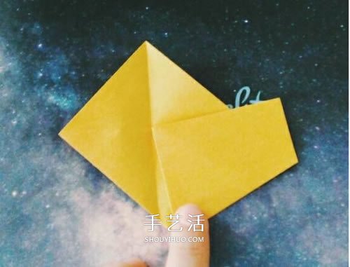 立體小星星的折法圖解 漂亮五角星怎么折教程 -  rpnrmr.com