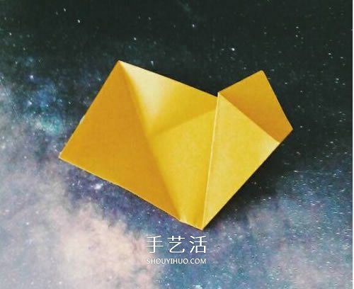 立體小星星的折法圖解 漂亮五角星怎么折教程 -  rpnrmr.com